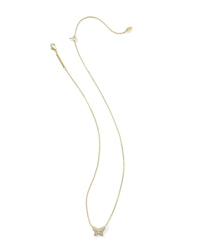 Kendra Scott Lillia Crystal Pendant Necklace, Fashion Jewelry for Women