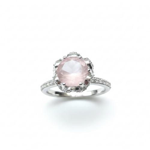 Natural 1.5ct Pink Rose Quartz...