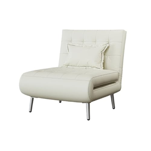 Sofá cama convertible, sofá plegable Sper con respaldo ajustable, silla moderna multifuncional, ideal para pequeños apartamentos, salas de estar, dormitorios y pasillos.