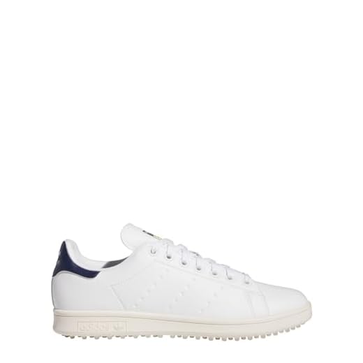 adidas Stan Smith Golf Shoes Footwear White/Collegiate Navy/Off-White 12 D (M)