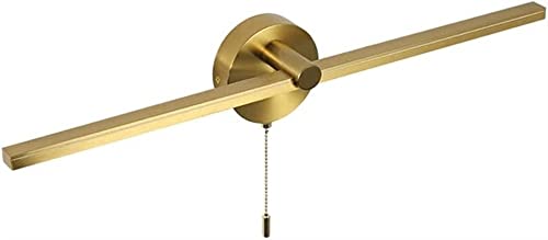 Luminaire miroir salle de bain rétro LED pour sublimer votre rituel du matin