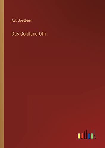 Das Goldland Ofir (German Edition)