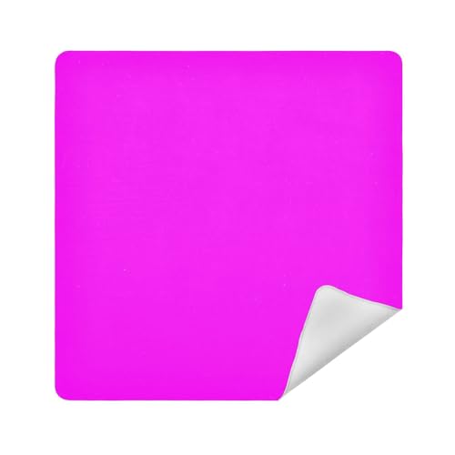 FLildon Plain Bright Purple Solid Color Camera Protective Wrap, Anti-scratch Lens Protector Wrapper, Magic Self-Adhesive Cloth for Cameras/DSLR/Laptop/Electronic Accessories, M