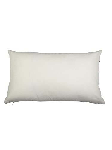 Image of miah decor Cream-Coloured Black Geometric Rectangle Cushion Covers