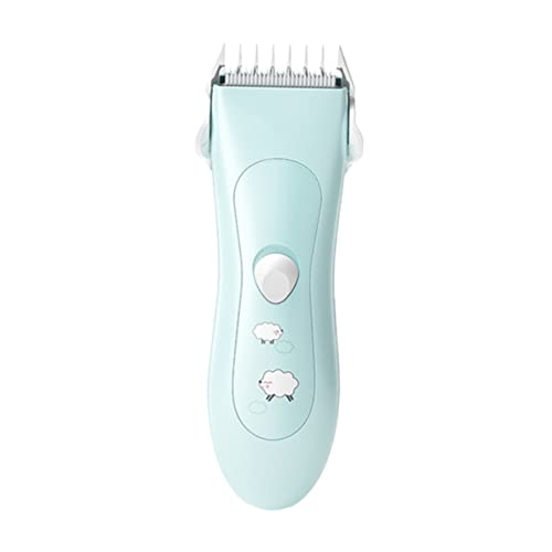 NOLITOY Silent Baby Hair Clipper Rechargeable Trimmer Ceramic Waterproof Ideal