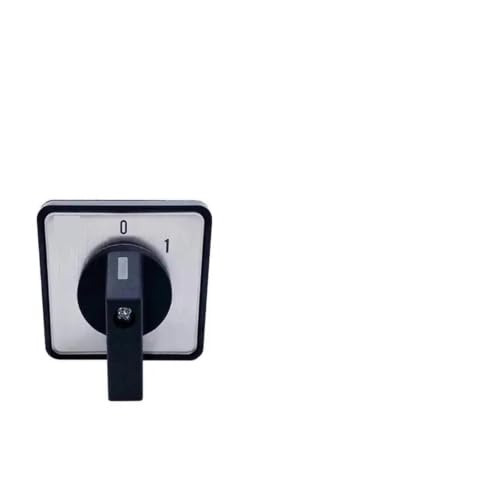 Interruptor de transferencia LW26-25A de control doble y rotación con 24 terminales 2