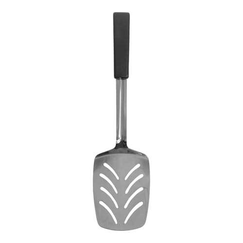 Le Buffet Spatula 38cm - Slotted Turner, Premium Kitchen Utensils for Pastry, Fish & More - Stainless Steel Cooking Tool for Serving & Deli - Image 8