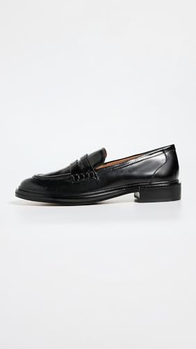 Image of Madewell Women's The Vernon Loafer in Specchio Leather