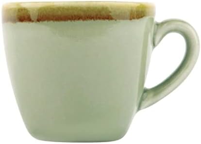 Olympia Kiln Espresso Cup Moss 3Oz 85Ml Coffee Cups Tea Serving Tableware 6pc