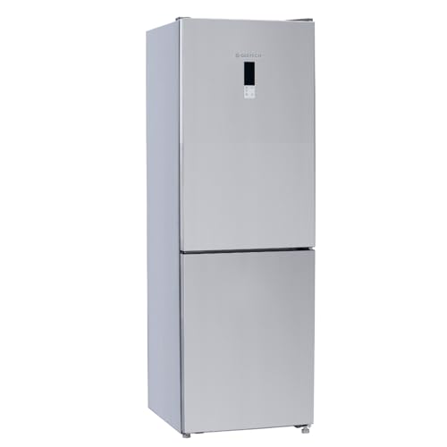 Réfrigérateur combiné inox GEDTECH GCB409NFIX design 409L - 2
