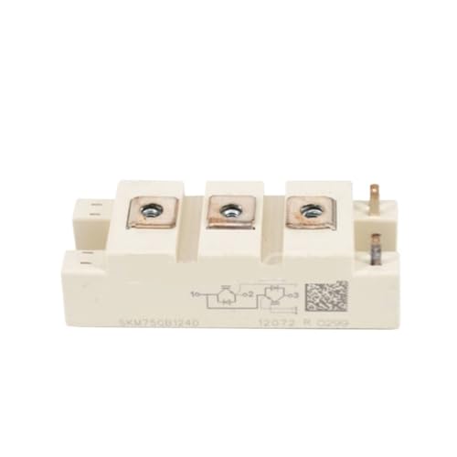 Module redresseur IGBT SKM75GB124D haute puissance semi-conducteur