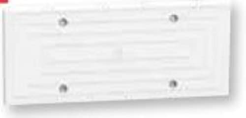 ARNOCANALI PLACCA CIECA 100MM 6 MODULI COLORE BIANCO 506C.3