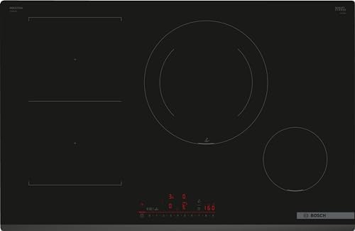 Bosch PVS831HC1E - Induction Hob - Series 6-4 Hobs - 80 cm - Black