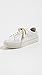 Soludos Women's Ibiza Platform Leather Sneakers, Oasis White, 8.5 Medium US