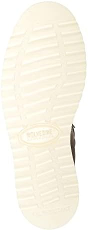 Wolverine Men's Loader 6" Soft Toe Wedge Work Boot, Brown, 10.5 X-Wide | Image 3