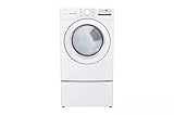 7.4 Cu. Ft. Vented Stackable Gas Dryer in White with Sensor Dry