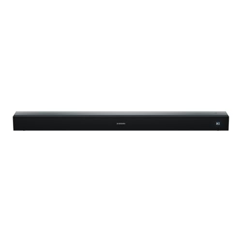 XIAOMI Soundbar Pro 2.1ch, TV-Soundbar 300W Max., kraftvoller Bass mit externem kabellosem Subwoofer, unterstützt Dolby Audio™ & DTS Virtual:X, HDMI ARC/Optisch/Koaxial/Bluetooth, Fernbedienung – Bild 4