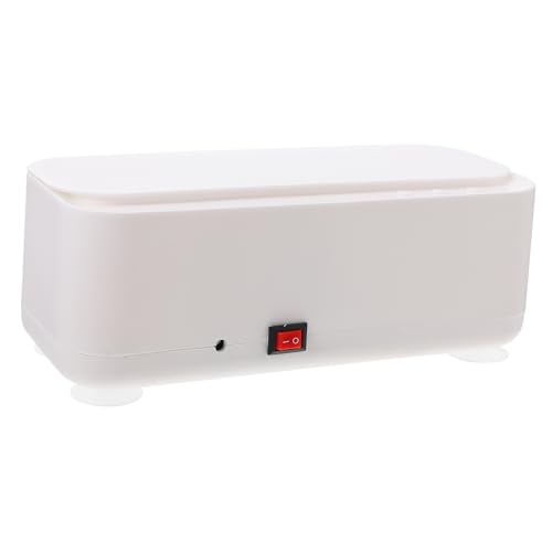 NAMOARLY Hand- Cleaning Machine for Glasses Jewelry Silver Ultrasonic Jewelry Cleaner Machine