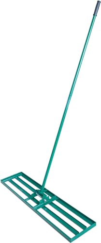 Rastrillo nivelador Thunderbay para césped 30 x 10 pulgadas miniatura 1