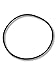 Produktbild 1x O-Ring Dichtung für wasserdichte Uhren Schnurstärke 0,35-1,50mm Dichtungsring 32.40mm x 1.05mm