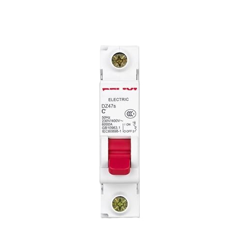 Disjoncteur DZ47s courbe C 50A protège votre pompe à chaleur et vos circuits