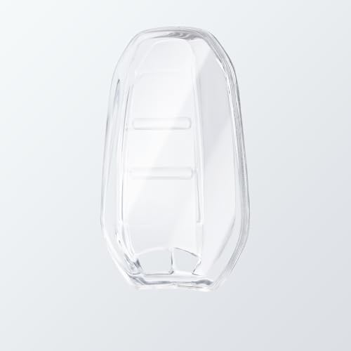 OFFCURVE Capa chaves transparente capa chave de carro, capa de comando para Peugeot 3008 5008 208 308 408 508 508 307 Citroen C1 C3 C4 C5 Grand Picasso DS3 DS5 Cactus Cactus Cacto 3XR
