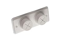 Croydex Double Cloth Holder