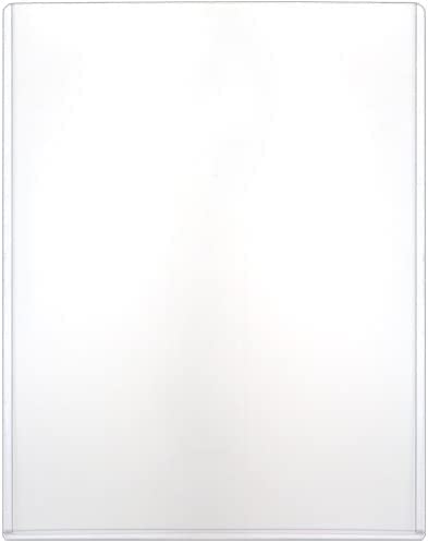 StoreSMART - Rigid Autograph Photo Print Protectors 3-Pack - 8 1/2" x 11" - Menu Top Loaders - HPP812X11-3