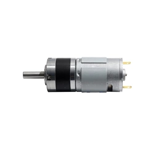 Mini moteur à engrenage planétaire balais CC 12V 24V réglable - 3