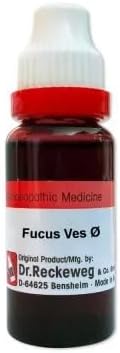 Dr Reckeweg Fucus Vesiculosus Q Mother Tincture 20ml- SET OF 1 Bottle