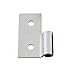 Smittybilt 7407 Stainless Steel Lower Door Hinge Bracket fpr 76-06 CJ and Wranglers