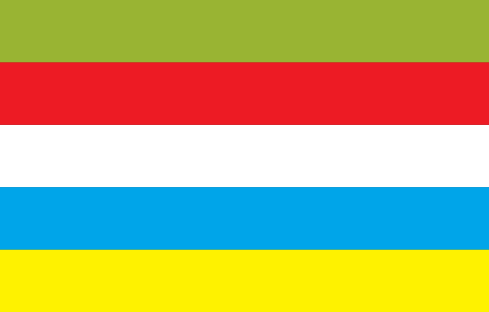 Drapeau Kotava à offrir en cadeau original à un enseignant