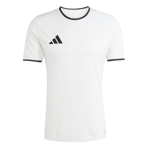 adidas Homme Entrada26 Jersey Shirt, White/Black, M