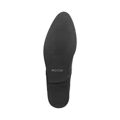 Image of Mochi Women Leather Ankle Boot