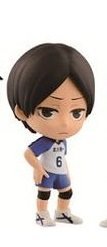 Chibikyun character "Haikyu !!" - junior high school students Hen ~ vol. 2 Kunimi