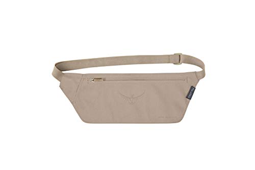 Osprey Stealth Slim Money Waist Belt, Desert Tan