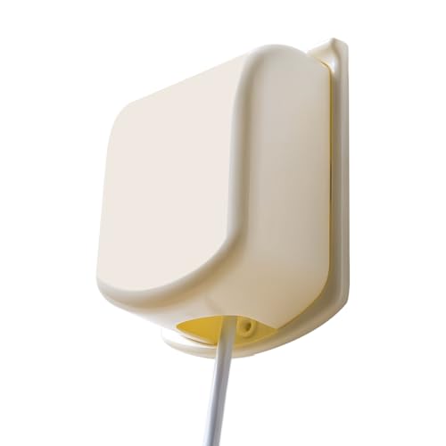 para enchufes a prueba de bebés, protector de enchufe eléctrico - Cubierta impermeable para enchufes | para el hogar, dormitorio, apartamento, sala de estar, guardería, dormitorio, chimenea,