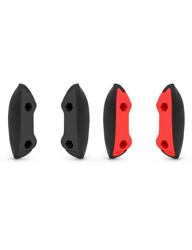 Image of ToughAsNails Replacement Nose Pads Pieces for Oakley Straight Jacket 2007 Sunglasses - Standard Fit