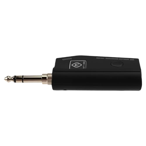Adaptateur 6.5 à 3.5 portable pour soundhole pickup de guitare et micro