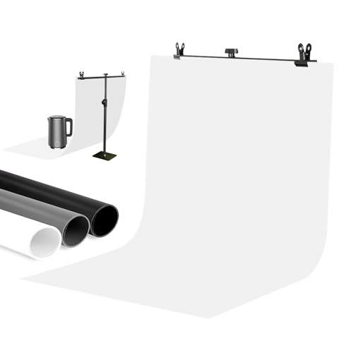 Fondos fotográficos PVC con soporte ajustable 23.6x35.4 in miniatura 1