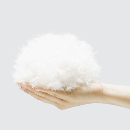 fKiZanthene 100g Stuffing for Crochet Toy Stuffing Filling for Crafts Knitted Toys Pillows DIY Projects Home Use
