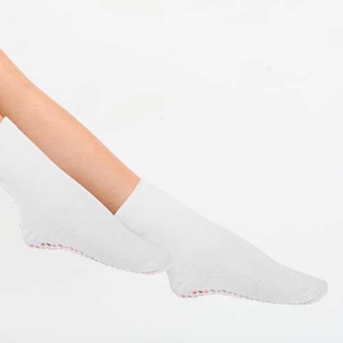 Calcetines autocalentables transpirables de algodón térmico pack de 4 pares 5