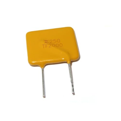 Fusible réinitialisable PPTC TRF250-2000 X250RF2000 polyterm 250V 2A 2000MA protection surintensité