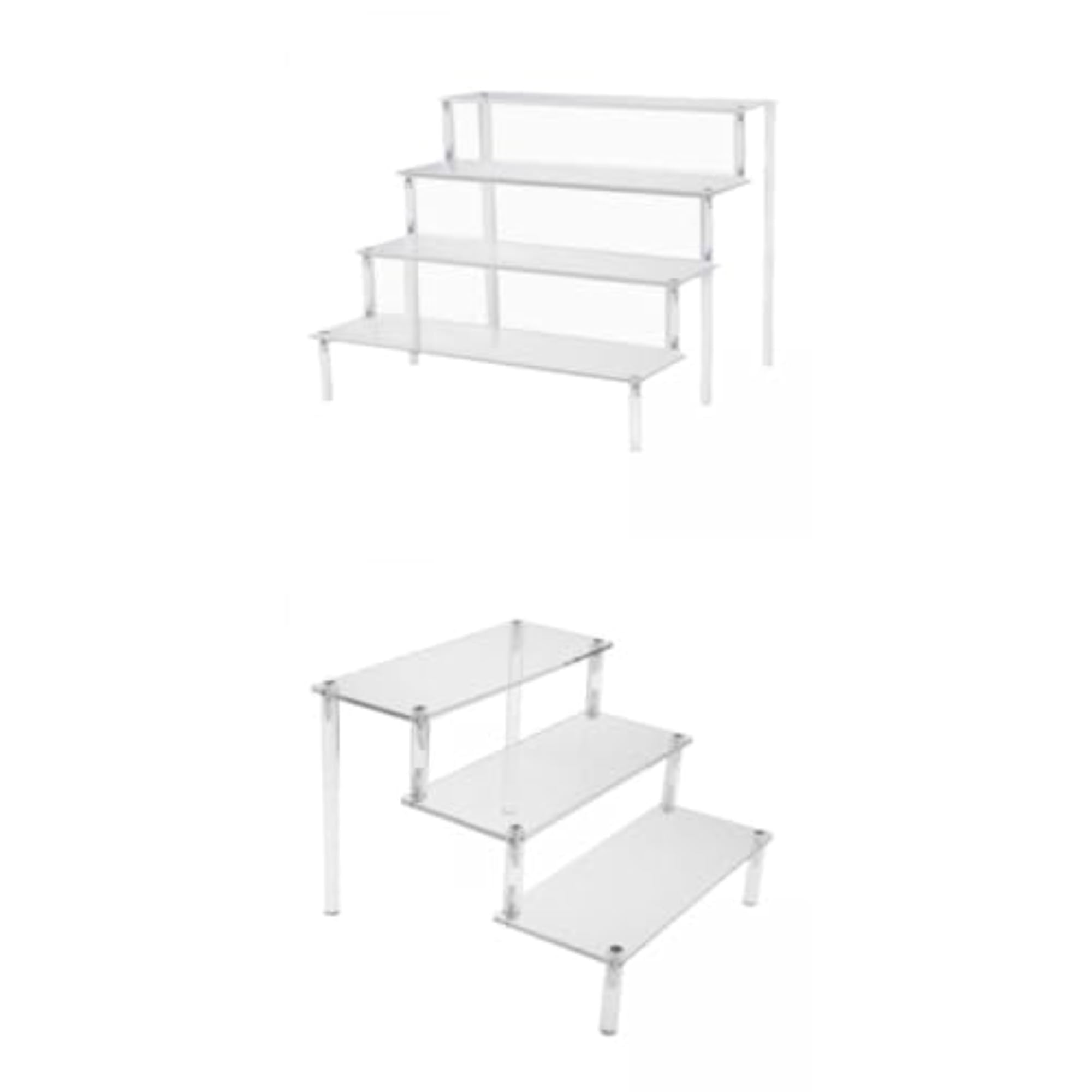 Acrylic Rack for Perfume Makeup Organizer