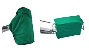 Image of NABH Surgical C-Arm Machine Cover Reusable Pure Cotton Cover (A Pair of Upper & Lower Piece Only)
