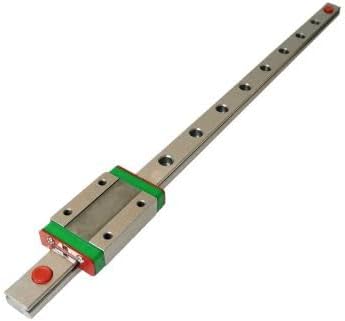 RAVITEJA SHOP MGN15H Linear Guide Rail – 1M with Sliding block