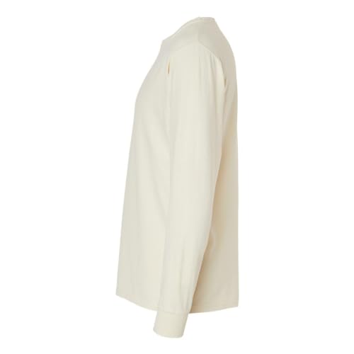 Image of Hanes Mens 6.1 oz. Tagless ComfortSoft Long-Sleeve T-Shirt (5586)
