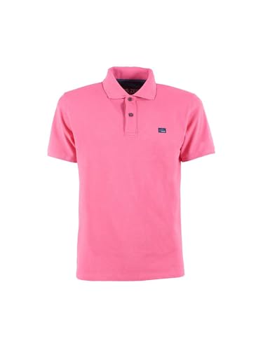 Polo homme rose Yes-zee T712 s800 vêtement été coton
