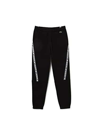 Lacoste Herren Xh9888 Trainingshose, Schwarz, XL