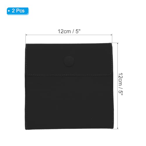 Bolsa de joyería para viaje PATIKIL, organizador portátil de terciopelo para pulseras 3